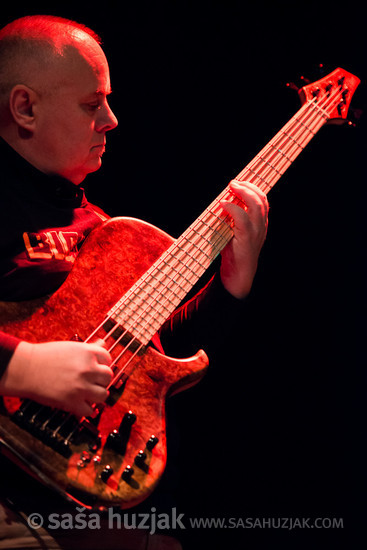 Stojan Kralj (Helika) @ Pekarna, Dvorana Gustaf, Maribor (Slovenia), 07/02/2015 <em>Photo: © Saša Huzjak</em>