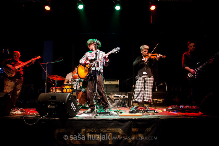 Helika @ Pekarna, Dvorana Gustaf, Maribor (Slovenia), 07/02/2015 <em>Photo: © Saša Huzjak</em>