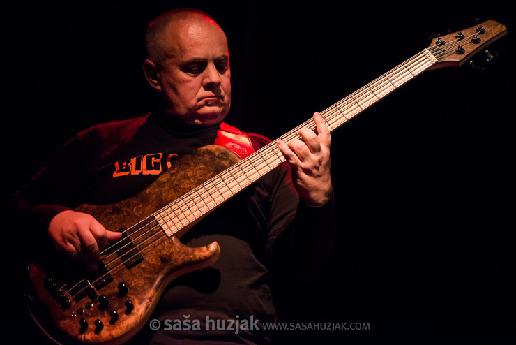 Stojan Kralj (Helika) @ Pekarna, Dvorana Gustaf, Maribor (Slovenia), 07/02/2015 <em>Photo: © Saša Huzjak</em>