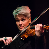 Špela Huzjak (Helika) @ Pekarna, Dvorana Gustaf, Maribor (Slovenia), 07/02/2015 <em>Photo: © Saša Huzjak</em>