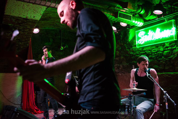 Nina Bulatovix @ Jazz klub Satchmo, Maribor (Slovenia), 06/02/2015 <em>Photo: © Saša Huzjak</em>