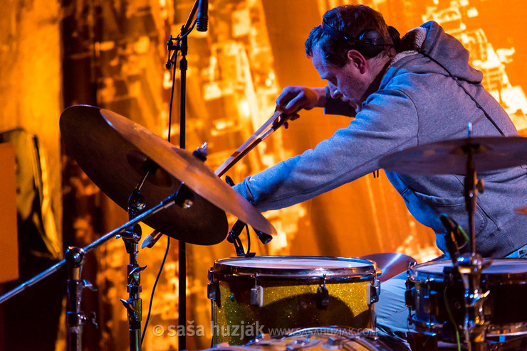 Martin Brandlmayr (Radian) @ Narodni dom Maribor, Mali oder, Maribor (Slovenia), 07/02/2015 <em>Photo: © Saša Huzjak</em>