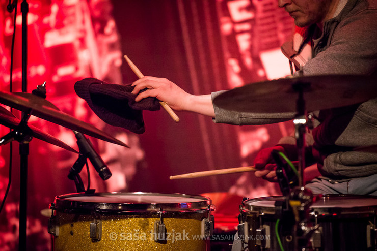 Martin Brandlmayr (Radian) @ Narodni dom Maribor, Mali oder, Maribor (Slovenia), 07/02/2015 <em>Photo: © Saša Huzjak</em>