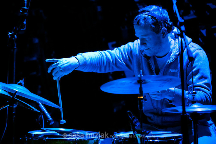 Martin Brandlmayr (Radian) @ Narodni dom Maribor, Mali oder, Maribor (Slovenia), 07/02/2015 <em>Photo: © Saša Huzjak</em>