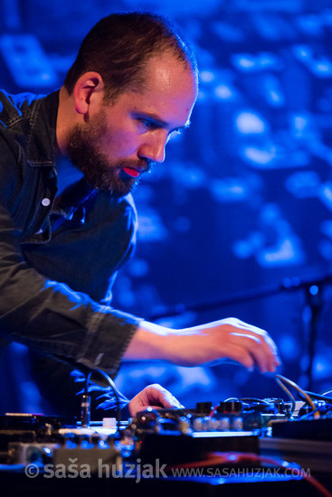 Martin Siewert (Radian) @ Narodni dom Maribor, Mali oder, Maribor (Slovenia), 07/02/2015 <em>Photo: © Saša Huzjak</em>