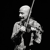 Antal Brasnyó (Lajkó Félix Quartet) @ Kino Šiška, Ljubljana (Slovenia), 19/02/2015 <em>Photo: © Saša Huzjak</em>