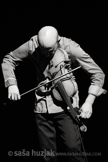 Antal Brasnyó (Lajkó Félix Quartet) @ Kino Šiška, Ljubljana (Slovenia), 19/02/2015 <em>Photo: © Saša Huzjak</em>