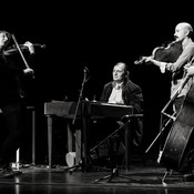 Lajkó Félix Quartet @ Kino Šiška, Ljubljana (Slovenia), 19/02/2015 <em>Photo: © Saša Huzjak</em>