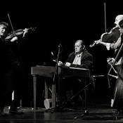 Lajkó Félix Quartet @ Kino Šiška, Ljubljana (Slovenia), 19/02/2015 <em>Photo: © Saša Huzjak</em>