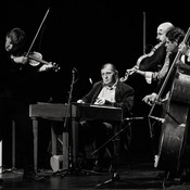 Lajkó Félix Quartet @ Kino Šiška, Ljubljana (Slovenia), 19/02/2015 <em>Photo: © Saša Huzjak</em>