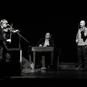 Lajkó Félix Quartet @ Kino Šiška, Ljubljana (Slovenia), 19/02/2015 <em>Photo: © Saša Huzjak</em>