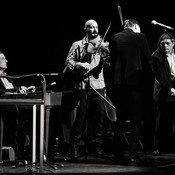 Lajkó Félix Quartet @ Kino Šiška, Ljubljana (Slovenia), 19/02/2015 <em>Photo: © Saša Huzjak</em>