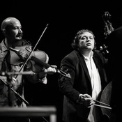 Lajkó Félix Quartet @ Kino Šiška, Ljubljana (Slovenia), 19/02/2015 <em>Photo: © Saša Huzjak</em>