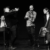 Lajkó Félix Quartet @ Kino Šiška, Ljubljana (Slovenia), 19/02/2015 <em>Photo: © Saša Huzjak</em>