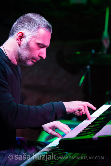 Vojno Dizdar (Rambo Amadeus & Two Winettous & One More) @ Jazz klub Satchmo, Maribor (Slovenia), 20/02/2015 <em>Photo: © Saša Huzjak</em>