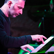 Vojno Dizdar (Rambo Amadeus & Two Winettous & One More) @ Jazz klub Satchmo, Maribor (Slovenia), 20/02/2015 <em>Photo: © Saša Huzjak</em>