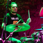 Saša Ranković (Rambo Amadeus & Two Winettous & One More) @ Jazz klub Satchmo, Maribor (Slovenia), 20/02/2015 <em>Photo: © Saša Huzjak</em>