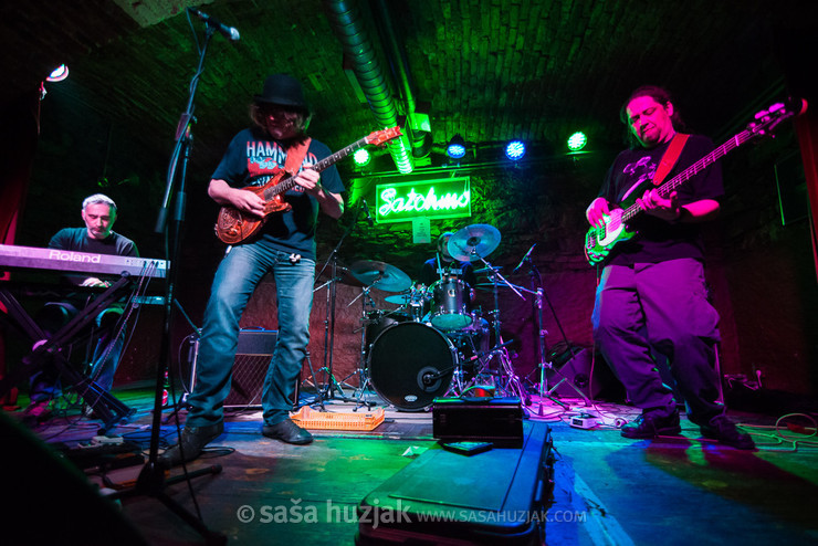 Rambo Amadeus & Two Winettous & One More @ Jazz klub Satchmo, Maribor (Slovenia), 20/02/2015 <em>Photo: © Saša Huzjak</em>
