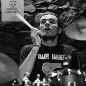 Saša Ranković (Rambo Amadeus & Two Winettous & One More) @ Jazz klub Satchmo, Maribor (Slovenia), 20/02/2015 <em>Photo: © Saša Huzjak</em>