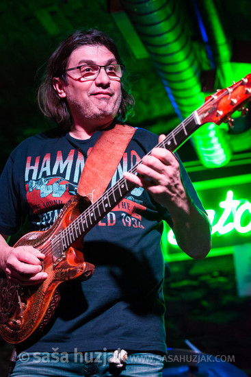 Rambo Amadeus @ Jazz klub Satchmo, Maribor (Slovenia), 20/02/2015 <em>Photo: © Saša Huzjak</em>