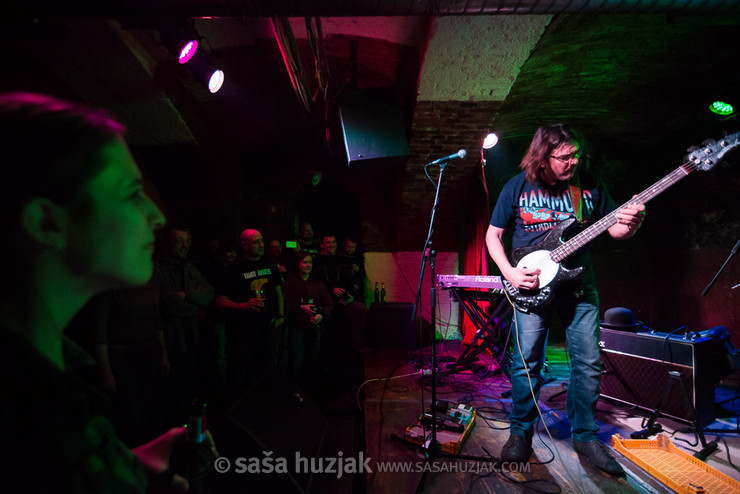 Rambo Amadeus @ Jazz klub Satchmo, Maribor (Slovenia), 20/02/2015 <em>Photo: © Saša Huzjak</em>