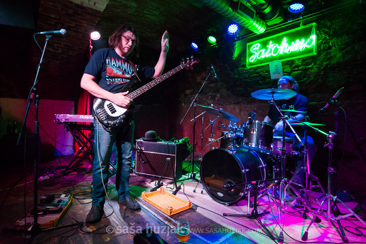 Rambo Amadeus @ Jazz klub Satchmo, Maribor (Slovenia), 20/02/2015 <em>Photo: © Saša Huzjak</em>