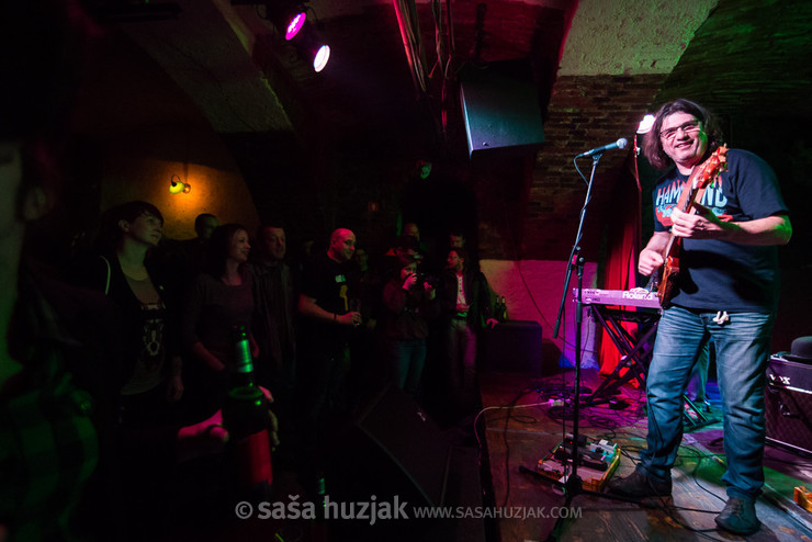 Rambo Amadeus @ Jazz klub Satchmo, Maribor (Slovenia), 20/02/2015 <em>Photo: © Saša Huzjak</em>