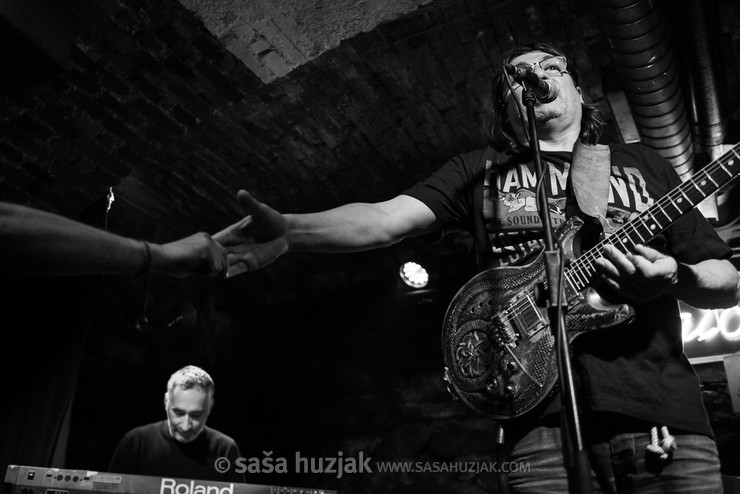 Rambo Amadeus @ Jazz klub Satchmo, Maribor (Slovenia), 20/02/2015 <em>Photo: © Saša Huzjak</em>