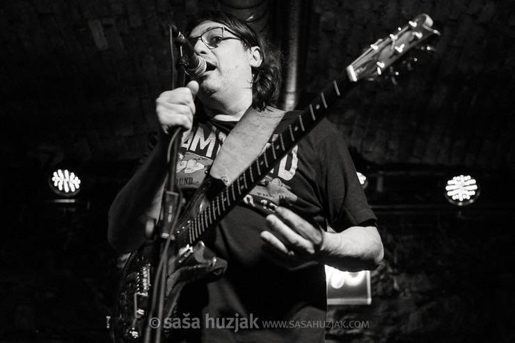 Rambo Amadeus @ Jazz klub Satchmo, Maribor (Slovenia), 20/02/2015 <em>Photo: © Saša Huzjak</em>