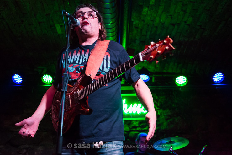 Rambo Amadeus @ Jazz klub Satchmo, Maribor (Slovenia), 20/02/2015 <em>Photo: © Saša Huzjak</em>