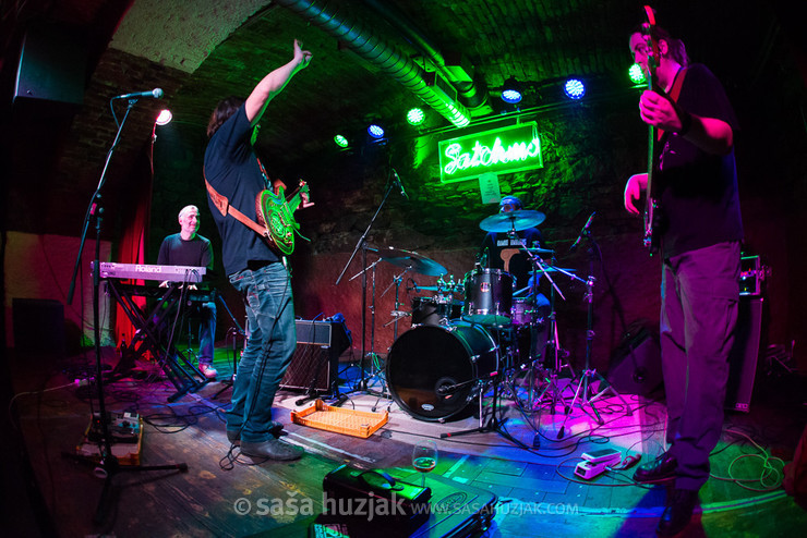 Rambo Amadeus & Two Winettous & One More @ Jazz klub Satchmo, Maribor (Slovenia), 20/02/2015 <em>Photo: © Saša Huzjak</em>