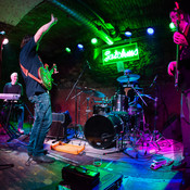 Rambo Amadeus & Two Winettous & One More @ Jazz klub Satchmo, Maribor (Slovenia), 20/02/2015 <em>Photo: © Saša Huzjak</em>