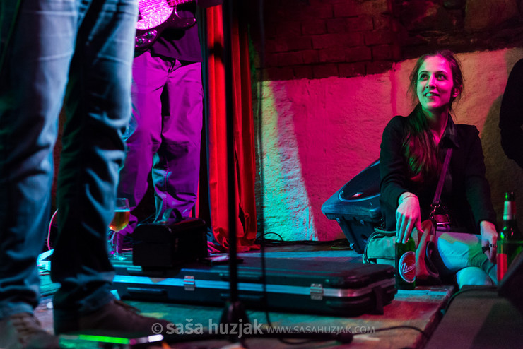 Fan @ Jazz klub Satchmo, Maribor (Slovenia), 20/02/2015 <em>Photo: © Saša Huzjak</em>