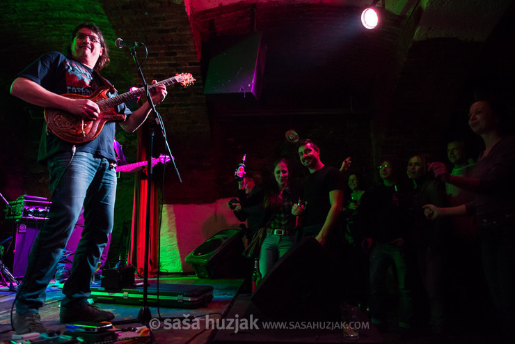 Rambo Amadeus @ Jazz klub Satchmo, Maribor (Slovenia), 20/02/2015 <em>Photo: © Saša Huzjak</em>