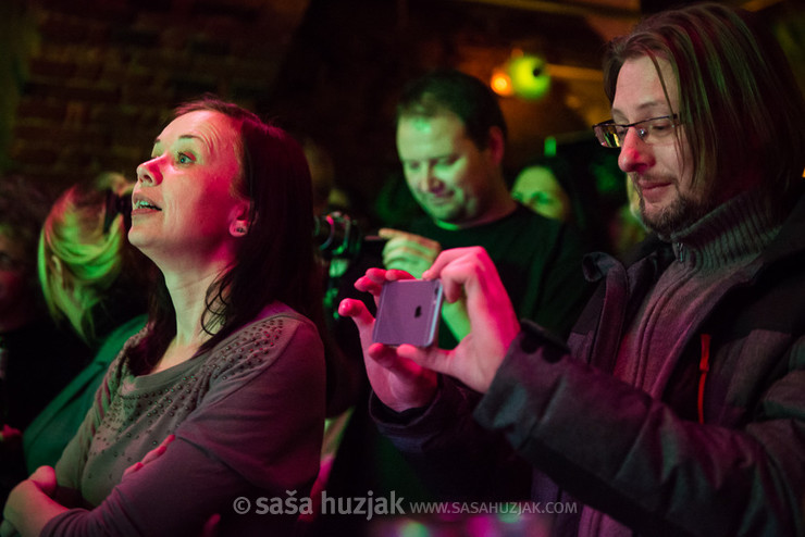 Fans @ Jazz klub Satchmo, Maribor (Slovenia), 20/02/2015 <em>Photo: © Saša Huzjak</em>