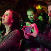 Fans @ Jazz klub Satchmo, Maribor (Slovenia), 20/02/2015 <em>Photo: © Saša Huzjak</em>