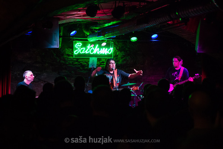 Rambo Amadeus @ Jazz klub Satchmo, Maribor (Slovenia), 20/02/2015 <em>Photo: © Saša Huzjak</em>