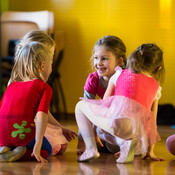 Creative dance workshop for children with Saša Lončar @ Zimska plesna šola / Winter dance school, Maribor (Slovenia), 20/02 > 23/02/2015 <em>Photo: © Saša Huzjak</em>