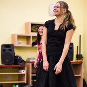 Flamenco dance with Daša Rashid @ Zimska plesna šola / Winter dance school, Maribor (Slovenia), 20/02 > 23/02/2015 <em>Photo: © Saša Huzjak</em>