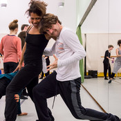 Contemporary ballet with Edward Clug @ Zimska plesna šola / Winter dance school, Maribor (Slovenia), 20/02 > 23/02/2015 <em>Photo: © Saša Huzjak</em>