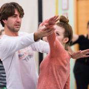 Contemporary ballet with Edward Clug @ Zimska plesna šola / Winter dance school, Maribor (Slovenia), 20/02 > 23/02/2015 <em>Photo: © Saša Huzjak</em>