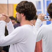 Contemporary ballet with Edward Clug @ Zimska plesna šola / Winter dance school, Maribor (Slovenia), 20/02 > 23/02/2015 <em>Photo: © Saša Huzjak</em>