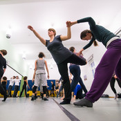 Contemporary ballet with Edward Clug @ Zimska plesna šola / Winter dance school, Maribor (Slovenia), 20/02 > 23/02/2015 <em>Photo: © Saša Huzjak</em>