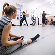 Contemporary ballet with Edward Clug @ Zimska plesna šola / Winter dance school, Maribor (Slovenia), 20/02 > 23/02/2015 <em>Photo: © Saša Huzjak</em>