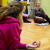 Creative dance workshop for children with Saša Lončar @ Zimska plesna šola / Winter dance school, Maribor (Slovenia), 20/02 > 23/02/2015 <em>Photo: © Saša Huzjak</em>