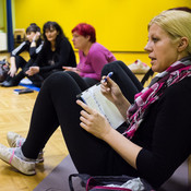 Creative dance workshop for children with Saša Lončar @ Zimska plesna šola / Winter dance school, Maribor (Slovenia), 20/02 > 23/02/2015 <em>Photo: © Saša Huzjak</em>