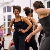 African-Contemporary dance with Maša Kagao Knez @ Zimska plesna šola / Winter dance school, Maribor (Slovenia), 20/02 > 23/02/2015 <em>Photo: © Saša Huzjak</em>