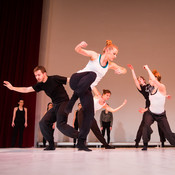 Final performance @ Zimska plesna šola / Winter dance school, Maribor (Slovenia), 20/02 > 23/02/2015 <em>Photo: © Saša Huzjak</em>