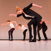 Final performance @ Zimska plesna šola / Winter dance school, Maribor (Slovenia), 20/02 > 23/02/2015 <em>Photo: © Saša Huzjak</em>