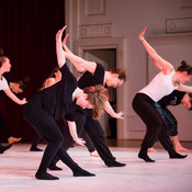 Final performance @ Zimska plesna šola / Winter dance school, Maribor (Slovenia), 20/02 > 23/02/2015 <em>Photo: © Saša Huzjak</em>